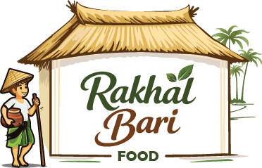 Rakhalbari Food Logo